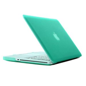 Frosted Hard Plastic Protection Case for Macbook Pro 13.3 inch(Green) (OEM)
