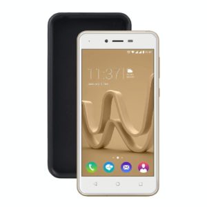 TPU Phone Case For Wiko Jerry Max(Black) (OEM)