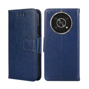 For Honor X30 5G Crystal Texture Leather Phone Case(Royal Blue) (OEM)