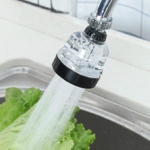 Kitchen Pressurized Tap Water Splash-proof Sprinkler Filter Water Saver (OEM)