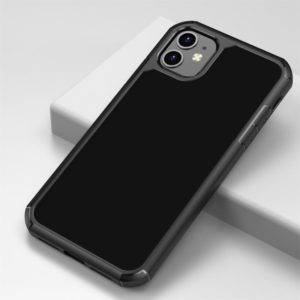 For iPhone 11 TPU + PC Protective Case (Black) (OEM)