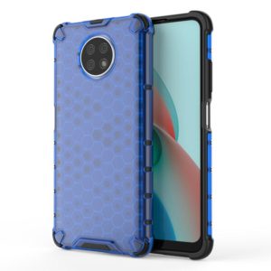 For Xiaomi Redmi Note9T Shockproof Honeycomb PC + TPU Case(Blue) (OEM)
