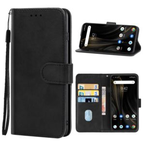 Leather Phone Case For UMIDIGI Power 3(Black) (OEM)
