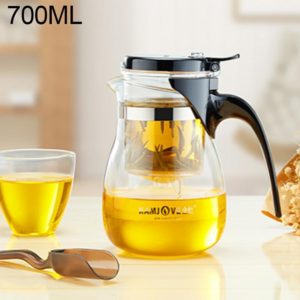 700ml Glass Tea Pot Gongfu Teapot Maker (OEM)
