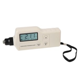 Film / Coating Thickness Gauge Smart Sensor Digital Thickness Meter Tester (GM220)(White) (OEM)