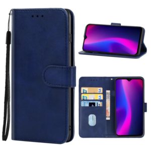 Leather Phone Case For Blackview A60(Blue) (OEM)