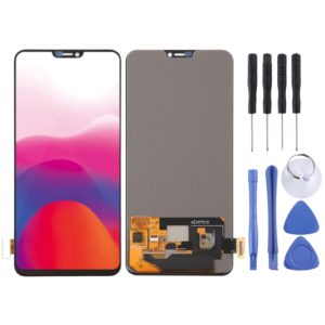 Original LCD Screen for Vivo X21 with Digitizer Full Assembly(Black) (OEM)