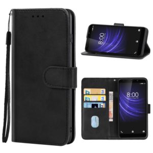 For Cloud Mobile Stratus C5 Elite / Stratus C5 Leather Phone Case(Black) (OEM)