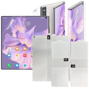 3 PCS / Set Full Screen Protector Explosion-proof Hydrogel Film For Huawei Mate Xs 2 / Honor V Purse (OEM)