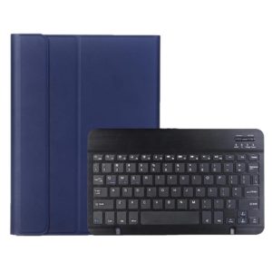 A700 Ultra-thin Bluetooth Keyboard Leather Case For Samsung Galaxy Tab S8 11 inch SM-X700 / SM-X706(Blue) (OEM)