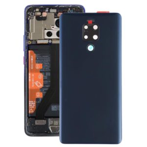 Battery Back Cover with Camera Lens for Huawei Mate 20 X(Black) (OEM)