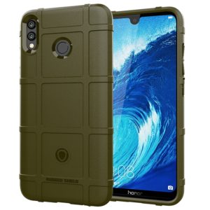 Full Coverage Shockproof TPU Case for Huawei Y9 (2019)(Army Green) (OEM)