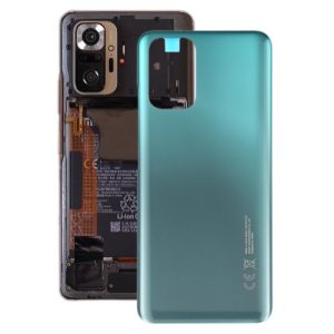 Original Battery Back Cover for Xiaomi Redmi Note 10 M2101K7AI M2101K7AG(Green) (OEM)