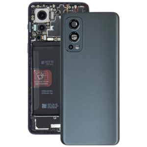 For OnePlus Nord 2 5G Battery Back Cover (Grey) (OEM)