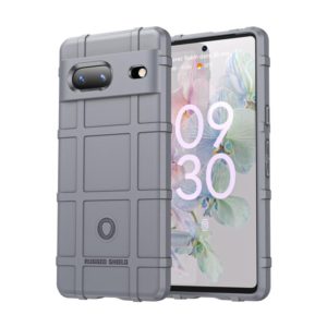 For Google Pixel 7 Full Coverage Shockproof TPU Phone Case(Grey) (OEM)