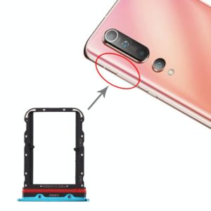SIM Card Tray + SIM Card Tray for Xiaomi Mi 10(Blue) (OEM)