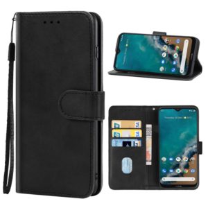 For Nokia G50 Leather Phone Case(Black) (OEM)