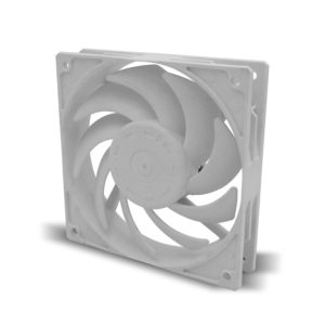 F140 Computer CPU Radiator Cooling Fan (White) (OEM)