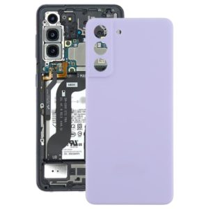 For Samsung Galaxy S21 FE 5G SM-G990B Battery Back Cover (Purple) (OEM)