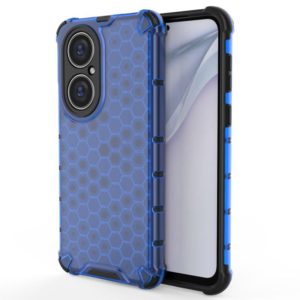 For Huawei P50 Shockproof Honeycomb PC + TPU Case(Blue) (OEM)