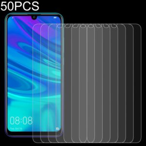 For Huawei P Smart 2020 50 PCS 0.26mm 9H 2.5D Tempered Glass Film (OEM)