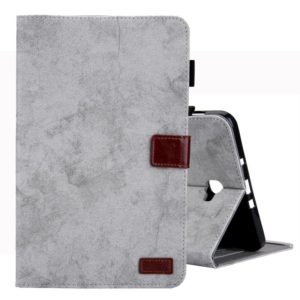 For Galaxy Tab A 10.1 (2016) / T580 Business Style Horizontal Flip Leather Case, with Holder & Card Slot & Photo Frame & Sleep / Wake-up Function(Grey) (OEM)