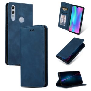 Retro Skin Feel Business Magnetic Horizontal Flip Leather Case for Huawei Honor 10 Lite / Honor 20 Lite / Honor 10i / Honor 20i(Navy Blue) (OEM)