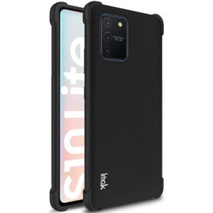 For Samsung Galaxy S10 Lite IMAK Full Coverage Shockproof TPU Protective Case(Frosted Black) (imak) (OEM)