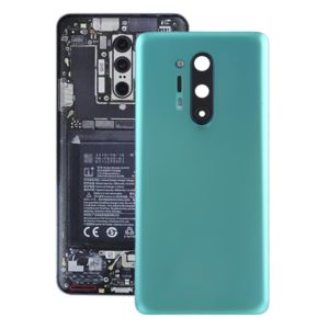 For OnePlus 8 Pro Battery Back Cover with Camera Lens Cover (Green) (OEM)