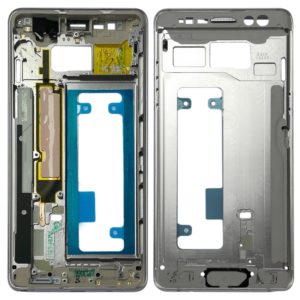 For Galaxy Note FE, N935, N935F/DS, N935S, N935K, N935L Middle Frame Bezel Plate (Silver) (OEM)