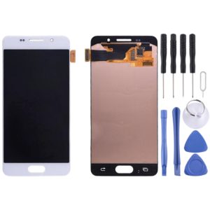 Original LCD Display + Touch Panel for Galaxy A3 (2016) / A310F, DSA310M, A310M/DS, A310Y(White) (OEM)