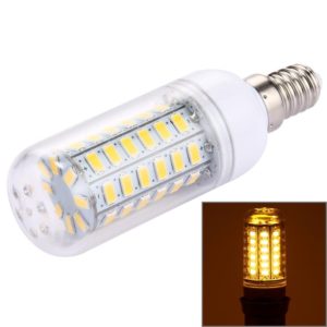 E14 5W LED Corn Light, 56 LEDs SMD 5730 Bulb, AC 220V (OEM)