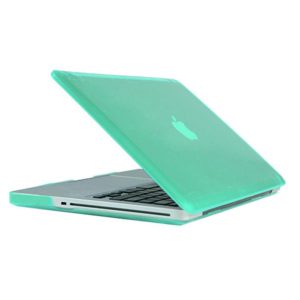 Hard Crystal Protective Case for Macbook Pro 15.4 inch(Green) (OEM)