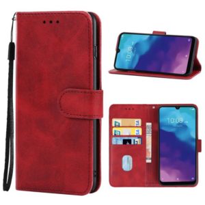 For ZTE A7 2020 Leather Phone Case(Red) (OEM)