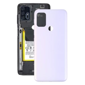Battery Back Cover for Motorola Moto G30 XT2129-1 XT2129-2 PAML0000IN (White) (OEM)