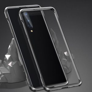 For OnePlus 8 Shockproof Ultra-thin Metal Protective Frame(Black) (OEM)