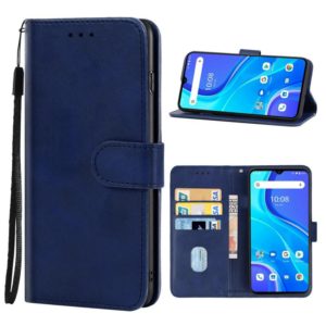 Leather Phone Case For UMIDIGI A7S(Blue) (OEM)