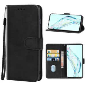 For ZTE Axon 30 5G Leather Phone Case(Black) (OEM)