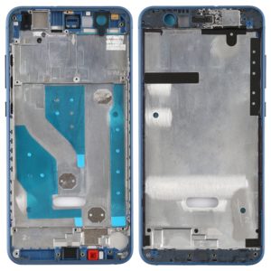 Middle Frame Bezel Plate with Side Keys for Huawei P10 Lite(Blue) (OEM)