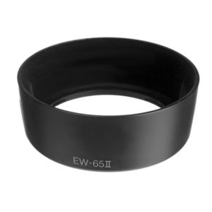 EW-65II Lens Hood Shade for Canon EF 28mm F/2.8 35mm F/2.0 Lens (Black) (OEM)