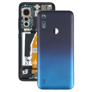 Battery Back Cover for Motorola Moto E6i XT2053-5 (Blue) (OEM)
