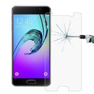 For Galaxy A3(2016) / A310 0.26mm 9H Surface Hardness 2.5D Explosion-proof Tempered Glass Screen Film (DIYLooks) (OEM)