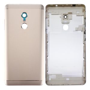 For Xiaomi Redmi Note 4X Battery Back Cover(Gold) (OEM)