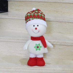 Large Size Standing Style Christmas Home Decoration Snowman Doll (OEM)