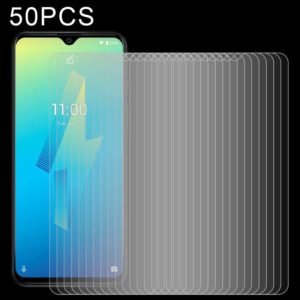 50 PCS 0.26mm 9H 2.5D Tempered Glass Film For Wiko Power U10 (OEM)