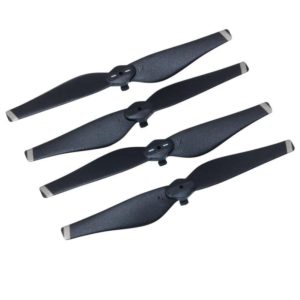 4 PCS 5332 Quick-Release Propellers Blades for DJI Mavic Air Drone RC Quadcopter(Silver) (OEM)