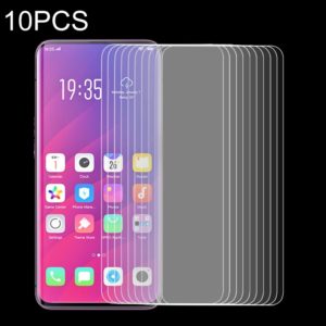 10 PCS 0.33mm 9H 2.5D Tempered Glass Film for OPPO Find X (OEM)