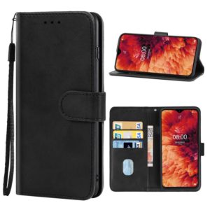 Leather Phone Case For Ulefone Note 8P / Note 8(Black) (OEM)