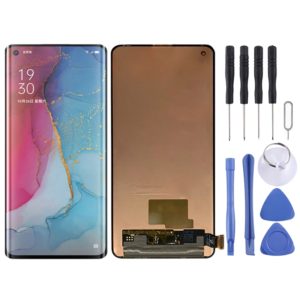 For OnePlus 8 with Digitizer Full Assembly Original OEM LCD Screen (Black) (OEM)