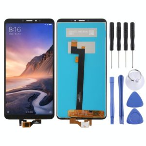 LCD Screen and Digitizer Full Assembly for Xiaomi Mi Max 3(Black) (OEM)